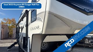 Used 2023 Keystone RV Cougar HalfTon 24RDS  North Ridgeville [upl. by Ignacia438]