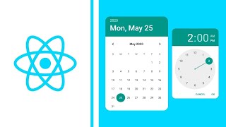 Date amp Time Picker Dialog Tutorial in React Native DateTimePicker [upl. by Notsnorb]