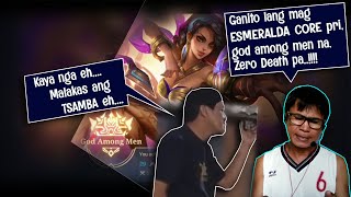 Bagsik ng Esmeralda Core Zero death na God Among Men pa [upl. by Knute]