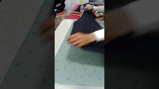 Ladies Trouser double cutting ✂️ Trick 😲youtubeshorts youtubeshortsindia youtubeshortsfeed short [upl. by Prady]