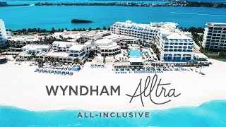 Wyndham Alltra Cancun Resort  An In Depth Look Inside [upl. by Kalk]