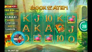 🎰 Uncover Ancient Riches in Book of Atem by Microgaming 🌟💰 CasinoSlotsMoney PlaySlots4RealMoney [upl. by Naul207]