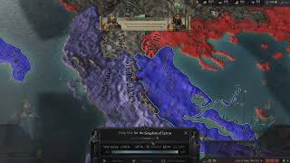 1Game1Life Crusader Kings 3 Argead Dynasty Part 27  A Truly Genius Succession [upl. by Morvin]