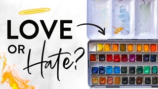 The most MISUNDERSTOOD watercolor brand [upl. by Raval]