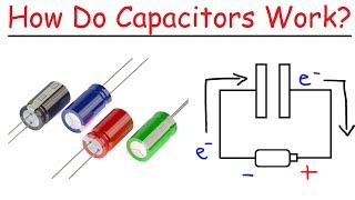 How Do Capacitors Work [upl. by Nissy]