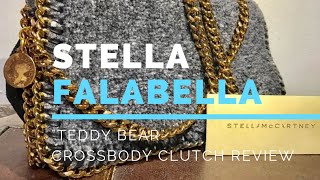 Stella McCartney Falabella Foldover Clutch Crossbody Bag REVIEW [upl. by Brunell369]