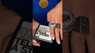 Nothing beats unboxing a CHAMP RING🥳 champion [upl. by Assirt]