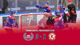 Höjdpunkter från IK Oskarshamn – Kalmar HC  28 augusti 2024 [upl. by Azar]