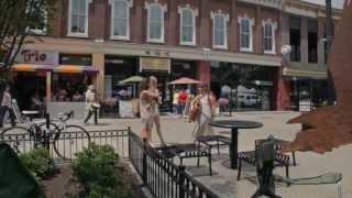 Historic Market Square in Knoxville Tennessee [upl. by Kikelia828]