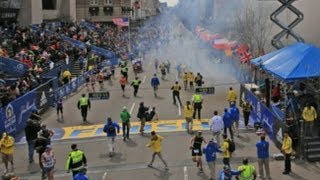 Boston Marathon Explosion Video Pictures Patriot Day April 15s Dark History [upl. by Hannad656]