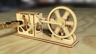 How a Steam Engine works Fully Animated [upl. by Turmel]