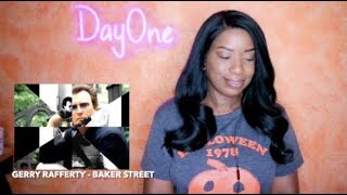 Gerry Rafferty  Baker Street 1978 DayOne Reacts [upl. by Oileve801]