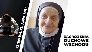 Zagrożenia duchowe we wschodnich sztukach walki jodze religii  s Michaela Pawlik OP [upl. by Helen844]