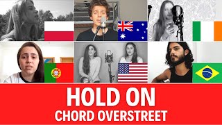 Quem Canta Melhor Cover Hold On Austrália Brasil Estados Unidos Irlanda Polônia Portugal [upl. by Trudnak]