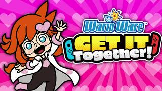 Pennys Theme Gallery  WarioWare Get It Together OST [upl. by Etnaik596]