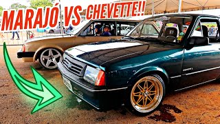 CHEVETTE VS MARAJÓ QUEM LEVOU ESSA [upl. by Tomas896]