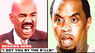 Steve Harvey vs Diddy [upl. by Adnarem]