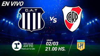 TALLERES VS RIVER  EN VIVO  COPA DE LA LIGA [upl. by Chapland8]