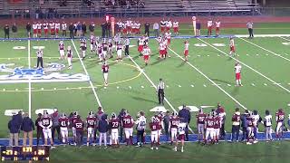 Dunmore vs Honesdale High Varsity Mens Football [upl. by Emmalyn]