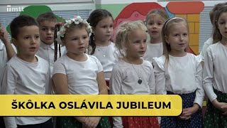 Škôlka oslávila jubileum [upl. by Ydisahc]