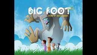 Chhota Bheem  Big Foot [upl. by Osicnarf]