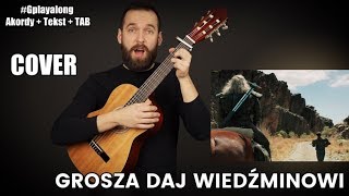 Grosza daj Wiedźminowi  Cover Gitara TAB  Tekst [upl. by Seraphine898]