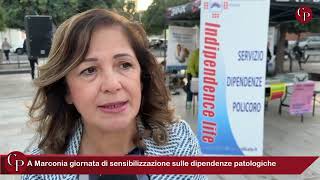 A Marconia giornata di sensibilizzazione sulle dipendenze patologiche [upl. by Seely41]