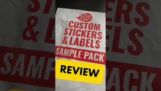 Sticker Giant sticker review [upl. by Notxam]