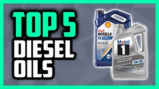 Best Diesel Engine Oils In 2020 Top 5 Picks [upl. by Soelch]