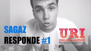 Vale a Pena Programar no URI Online Judge Sagaz Responde 1 [upl. by Llenreb95]