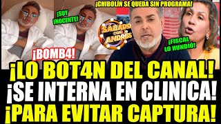 ROCHEZASO CHIBOLÍN SE QUEDA SIN PROGRAMA LO BOTAN A PAT4DAS DE CANAL Y REAPARECE LOR4NDO EN CLINICA [upl. by Alten]