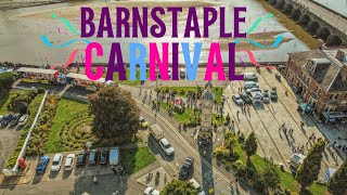 The 2024 Barnstaple Carnival  The Epic Return [upl. by Franzen748]