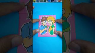 Steve And Alex Minecraft Paper Fold Puzzle [upl. by Giess513]