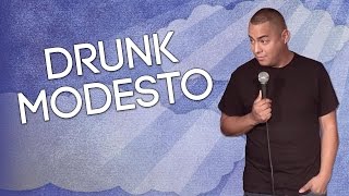 Drunk Modesto Stand Up Comedy [upl. by Eslud]