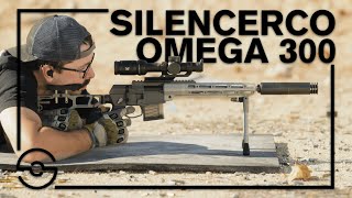 SilencerCo Omega 300  Accurate Precise and Quiet 308 Suppressor [upl. by Osrock]