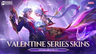 Valentine Series Skins  Granger amp Silvanna  Mobile Legends Bang Bang [upl. by Perceval791]