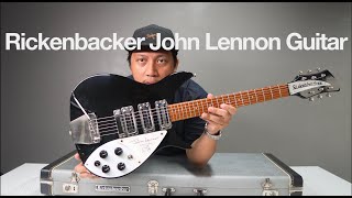 John Lennon quotThe Beatlesquot Rickenbacker Guitar [upl. by Soisinoid]