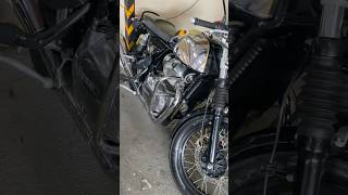 Continental GT 650  first service cost 😱😱 gt650 royalenfield continentalgt650 firstservice [upl. by Sremmus196]