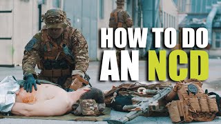 Combat Medic Essentials │ Part 4 Needle Chest Decompression [upl. by Lomasi284]