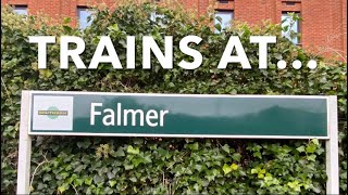 Episode 80  Trains at Falmer  241122 [upl. by Ennovihs]