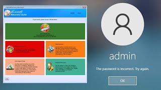 Free Windows 8 amp 81 Password Recovery  Lazesoft Recovery Suite Home Edition [upl. by Dyche51]