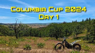 Columbia Cup Trial 2024 Day 1 Conquer the West Event 1  TRS Xtrack [upl. by Medin174]