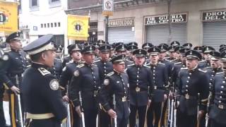 Porra de la Escuela Militar de Oficiales de Sanidad 16092015 [upl. by Asirehc]