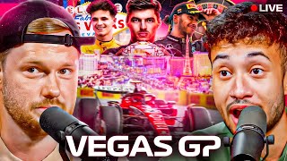 F1 LAS VEGAS GRAND PRIX  The Last Lap LIVE [upl. by Aydin446]