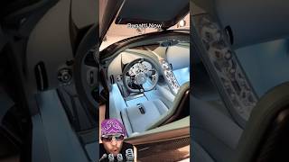 New Bugatti Vs old Bugatti automobile chiron edit caredit cartok luxuryscars yourcar shorts [upl. by Jase975]