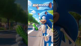 Sonic 1 TRASTORNO ALIMENTICIO sonic ia humor [upl. by Aroved12]