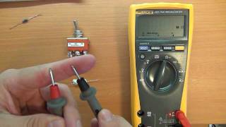 How to use a Multimeter for beginners Part 3  Resistance and Continuity [upl. by Aicital]