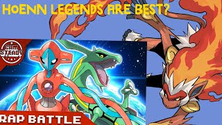 Shinjo Reacts to Deoxys vs Rayquaza Rap Battle AND MORE CamSteady [upl. by Assilim]