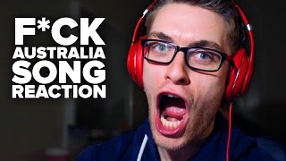 FK Australia Song REACTION [upl. by Ostler340]