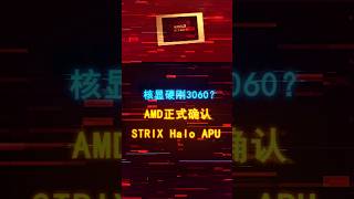 aiunifiwifibroadbanddatamobilelovelikeshareviewfyp 核显比肩3060！AMD确认STRIX Halo [upl. by Norb]